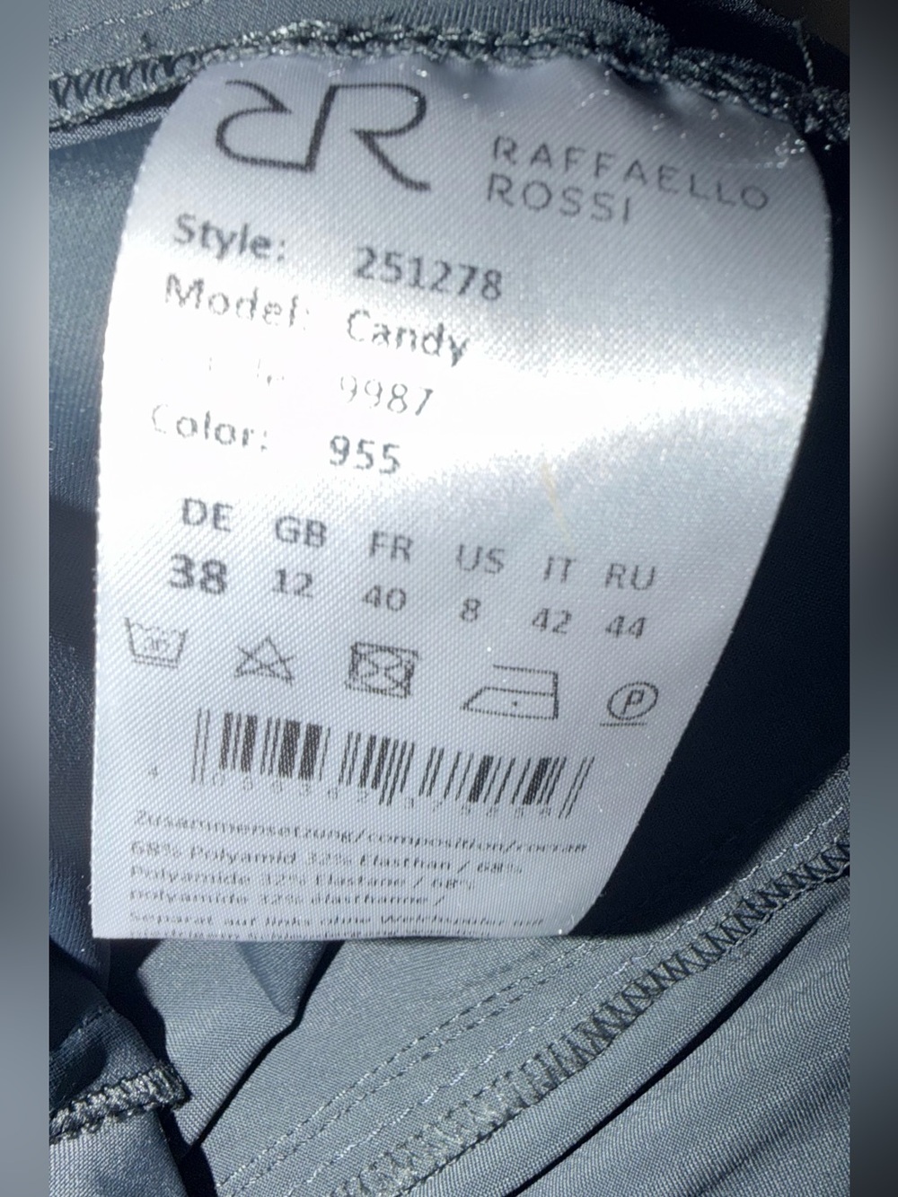RAFFAELLO ROSSI Black Slim Drawstring Joggers - Picture 6 of 6